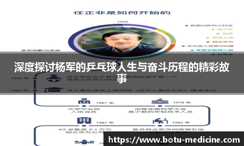 深度探讨杨军的乒乓球人生与奋斗历程的精彩故事