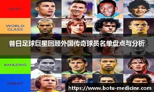 昔日足球巨星回顾外国传奇球员名单盘点与分析