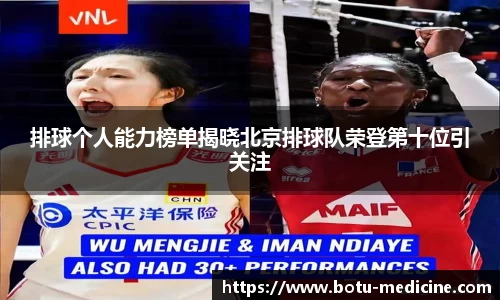 排球个人能力榜单揭晓北京排球队荣登第十位引关注